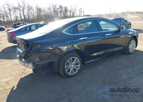 2016 Chrysler 200 Limited z USA, uszkodzony, nr VIN 1C3CCCABXGN101392